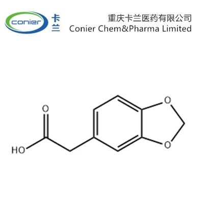 CAS 2861-28-1|Ácido 3,4-(metilenodioxi)fenilacético